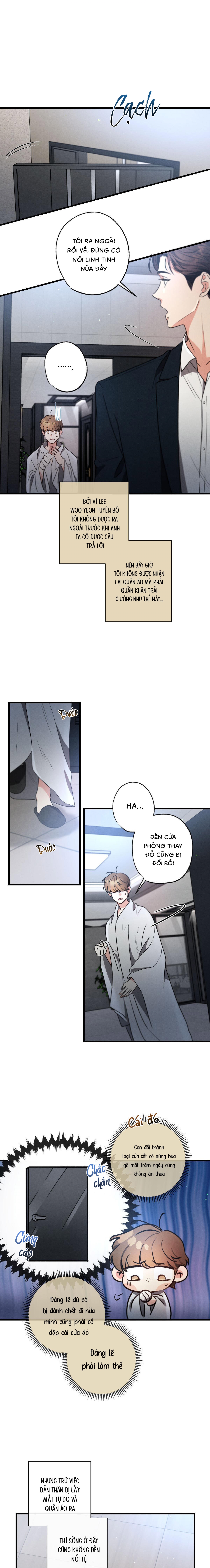 Chuyện Tình Không Lường Trước Chap 61 - Next Chap 63