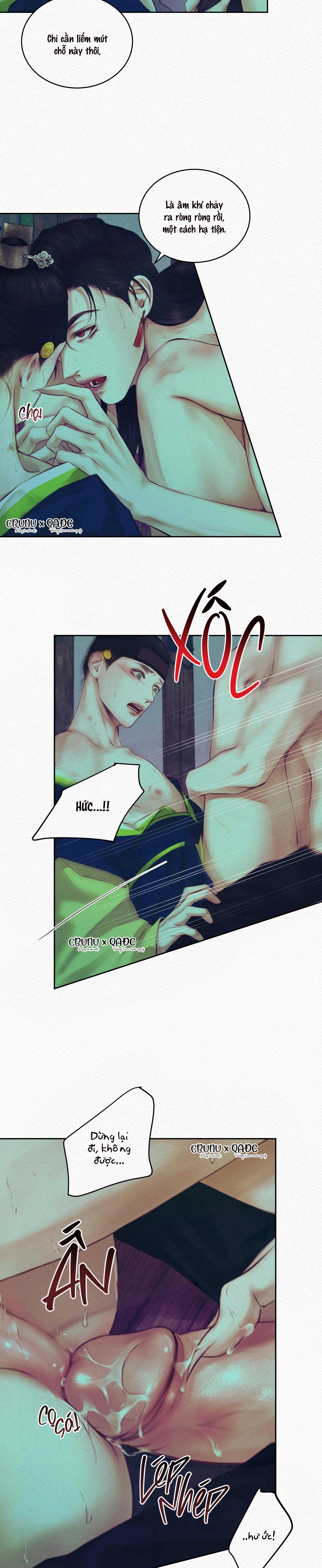 Quỷ Dạ Khúc (Bản Không Che) Chap 11 (H) - Next Chap 12