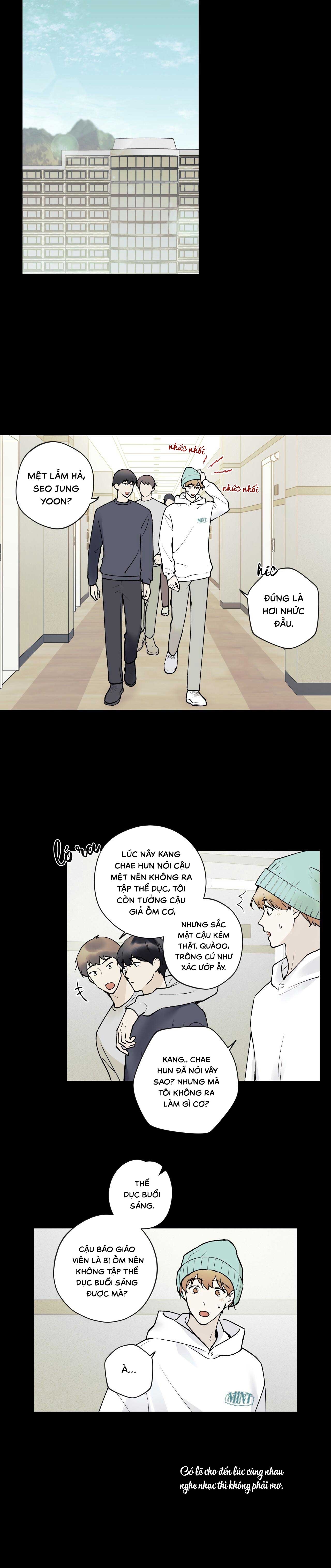 Sao Cậu Lạnh Lùng Vậy? Chap 13 - Next Chap 14