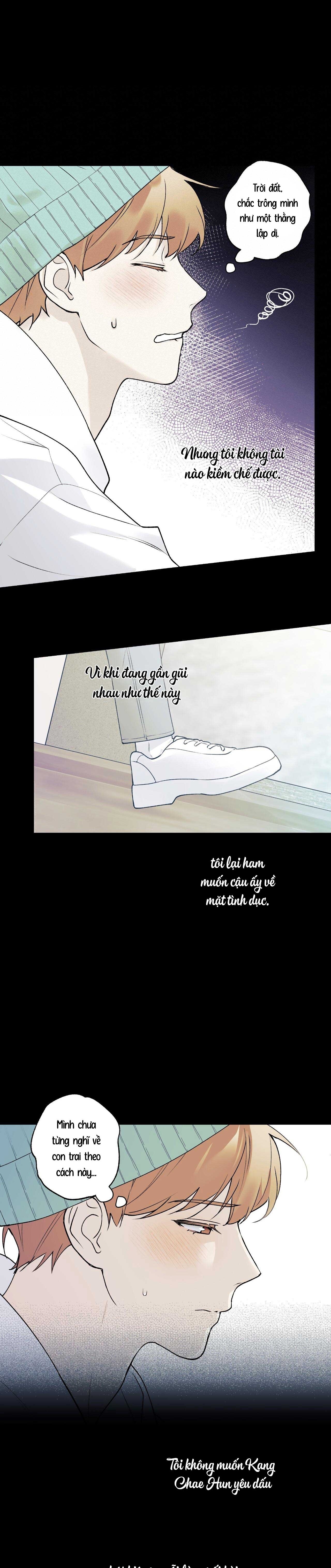 Sao Cậu Lạnh Lùng Vậy? Chap 13 - Next Chap 14