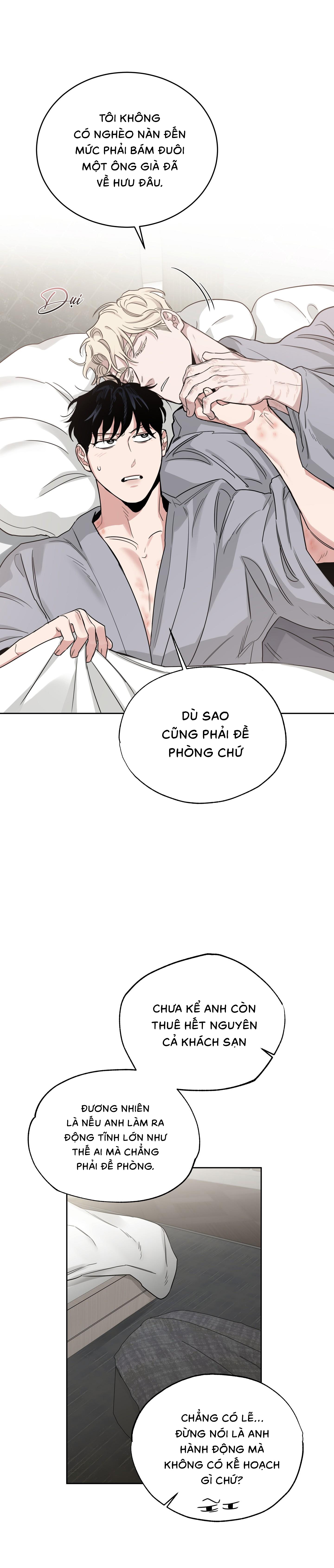 Hoa Hồng Và Rượu Vang Chap NGOẠI TRUYỆN 18 (H) - Next Chap 74