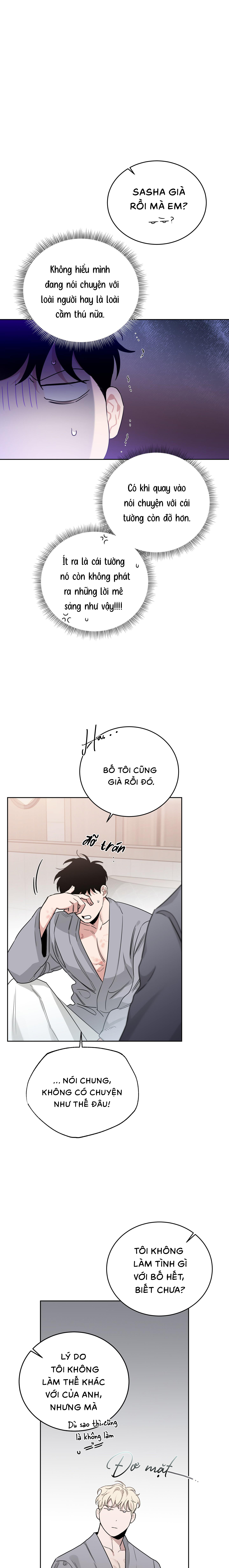 Hoa Hồng Và Rượu Vang Chap NGOẠI TRUYỆN 18 (H) - Next Chap 74