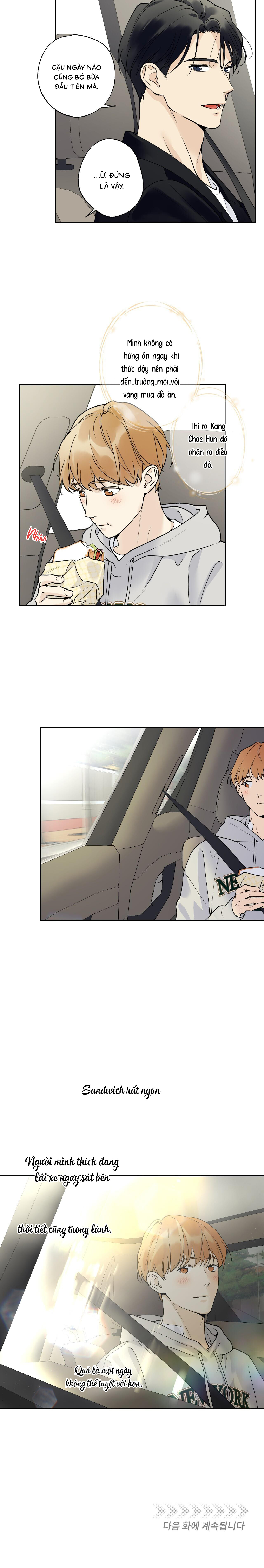 Sao Cậu Lạnh Lùng Vậy? Chap 23 - Next Chap 24