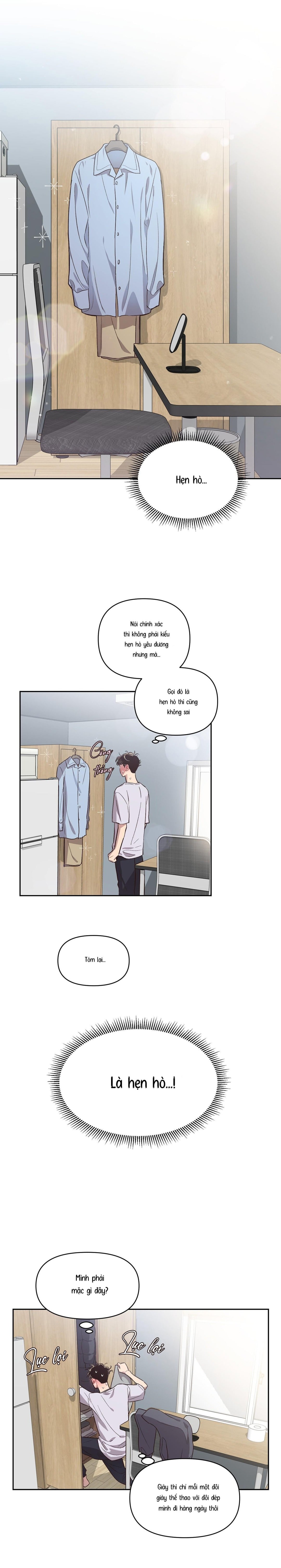 Bí Mật Thầm Kín Của Mái Tóc Chap 17 - Next Chap 19