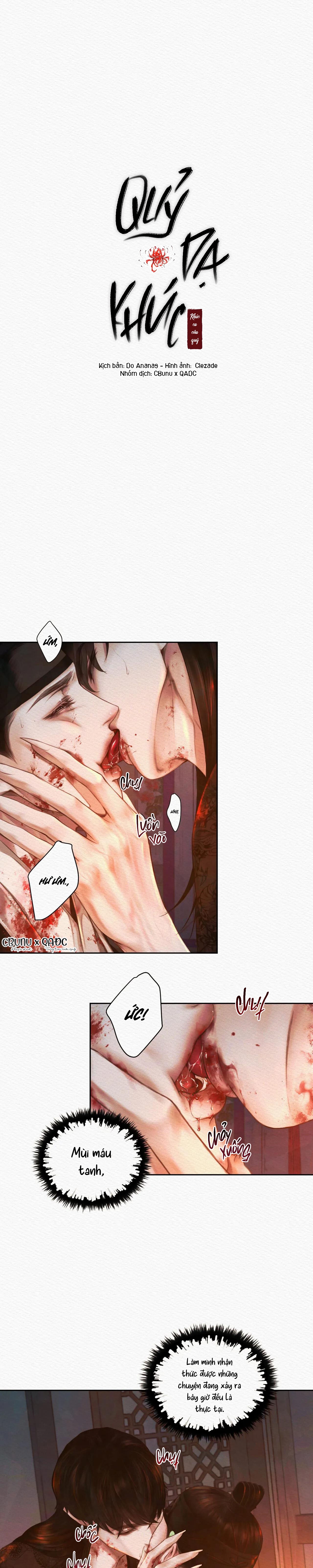 Quỷ Dạ Khúc (Bản Không Che) Chap 17 (H) - Next Chap 18