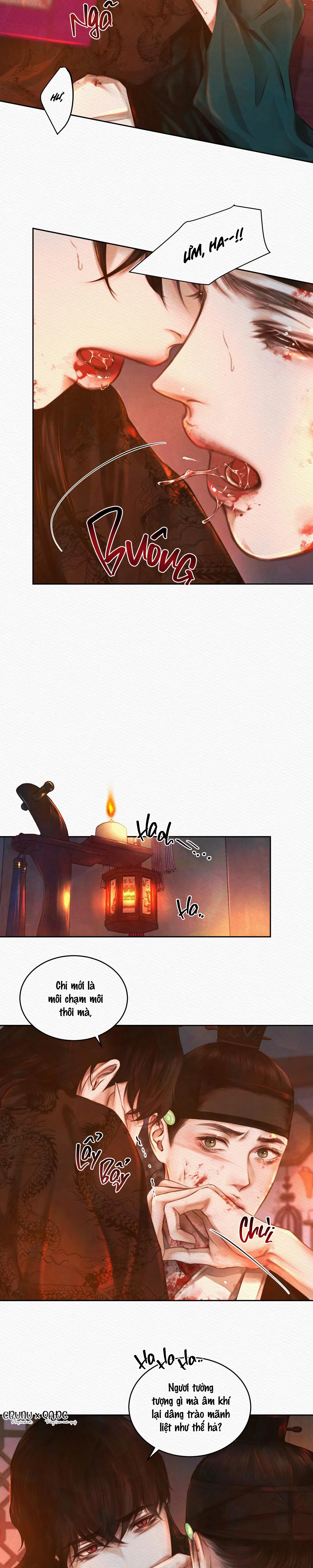 Quỷ Dạ Khúc (Bản Không Che) Chap 17 (H) - Next Chap 18