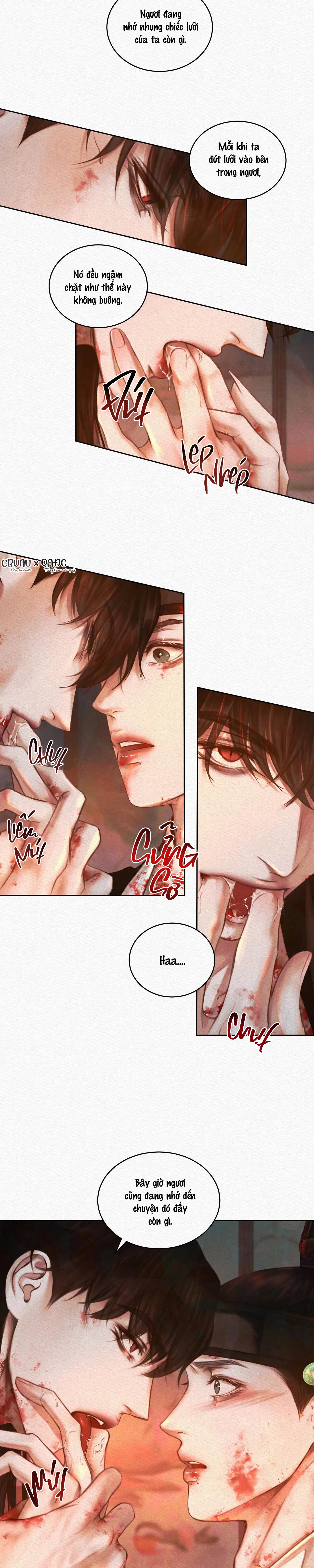 Quỷ Dạ Khúc (Bản Không Che) Chap 17 (H) - Next Chap 18