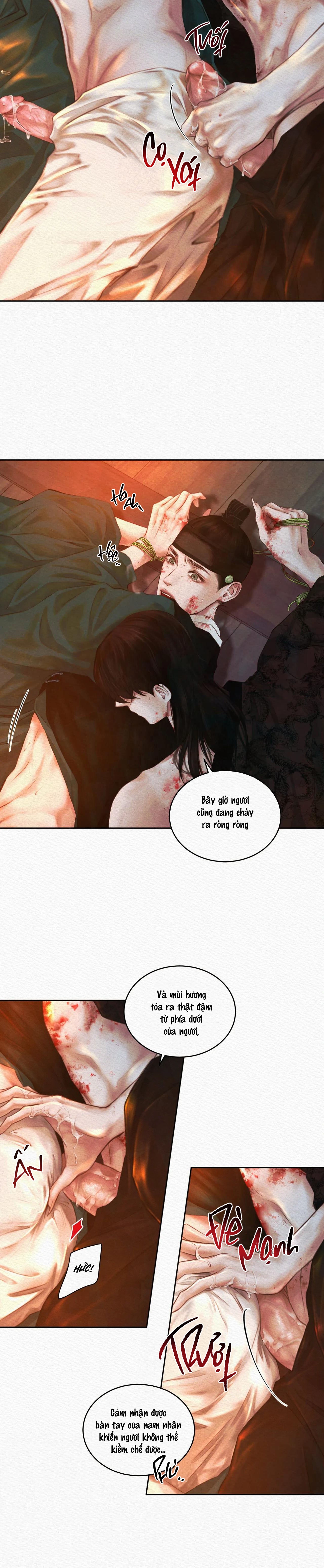 Quỷ Dạ Khúc (Bản Không Che) Chap 17 (H) - Next Chap 18