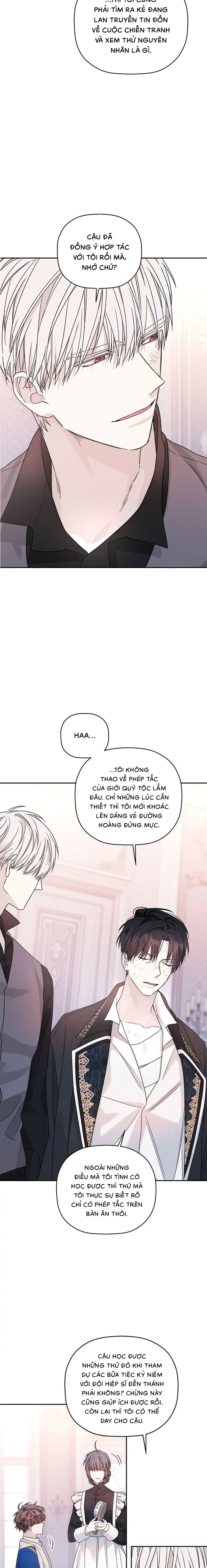 Khế Ước Vĩnh Cửu Chap 14 - Next Chap 16