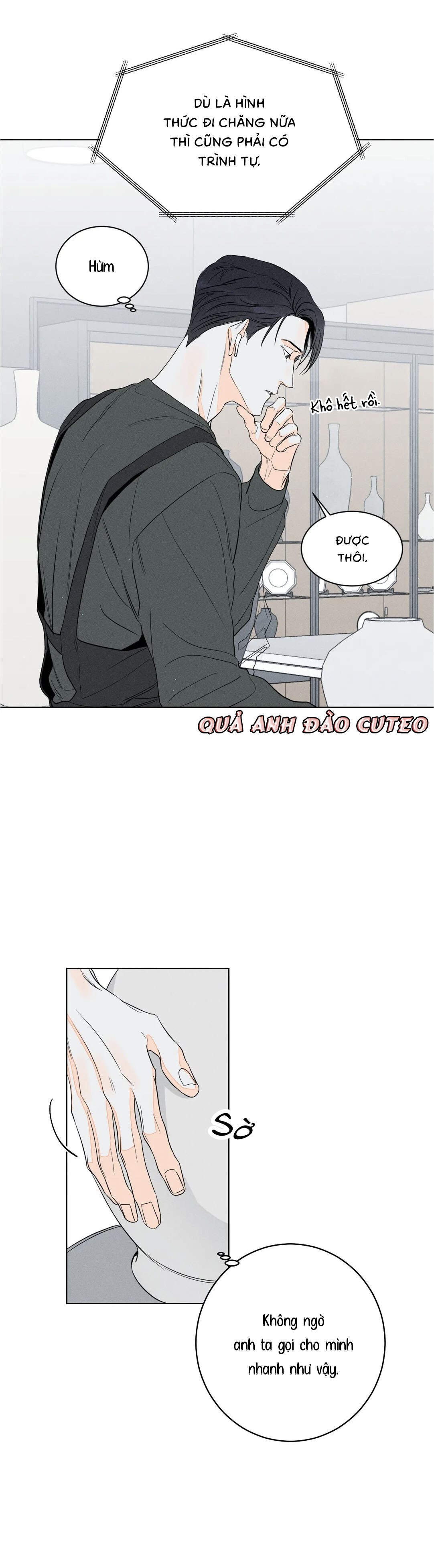 Dù Như Thế Vẫn Thích Sao? Chap 5 - Next Chap 6