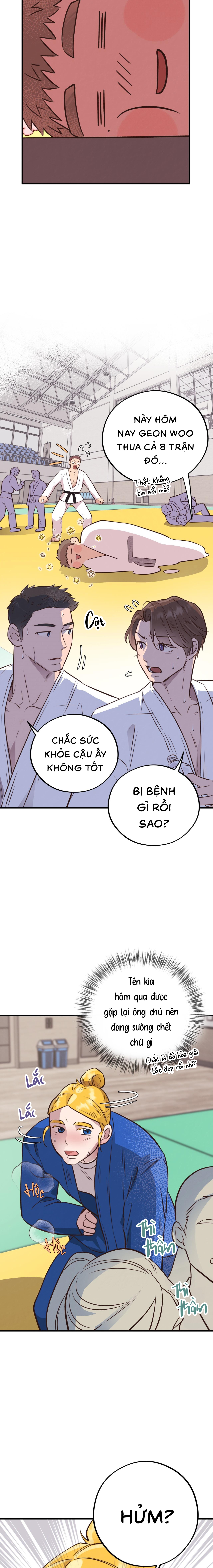 Honey Bear Chap 30 (End SS1) - Next Chap 31