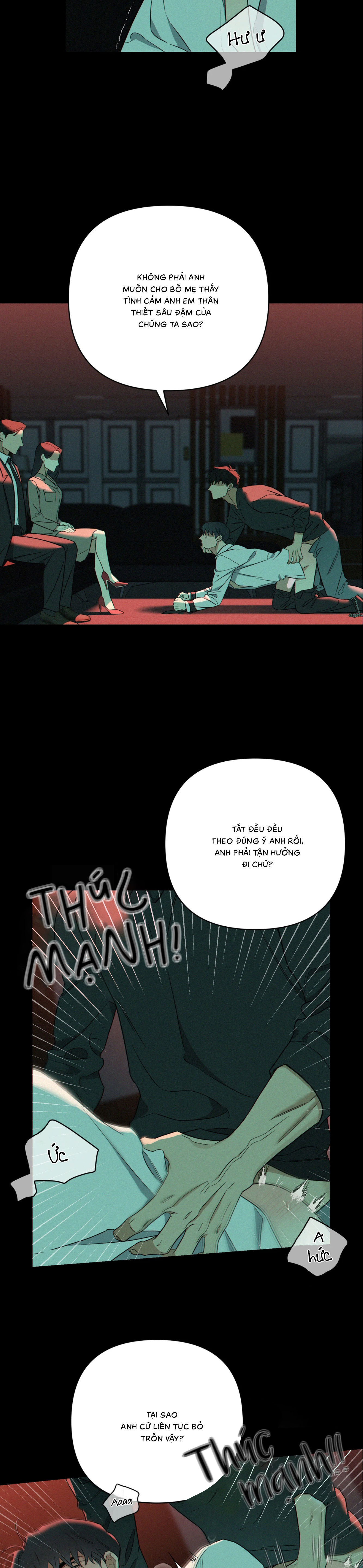 [Em Trai X Anh] Chứng Mất Ngủ Chap 3.2 - Next Chap 7